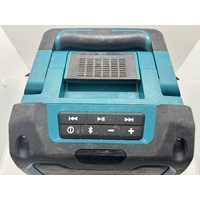 Makita DMR200 18V-12V Max Li-ion CXT Cordless Bluetooth Speaker Skin Only