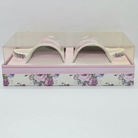 Season Collection Rose Garden Mugs Floral England Design Set of 2