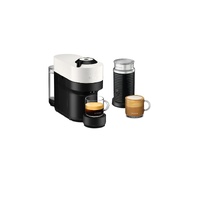 Breville Nespresso Vertuo Pop Coconut White Bundle and Aeroccino 3