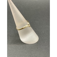 Ladies 9ct Yellow Gold Ring