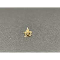 Ladies 9ct Yellow Gold Sweet 19 Pendant