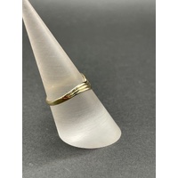 Ladies 9ct Yellow Gold Ring