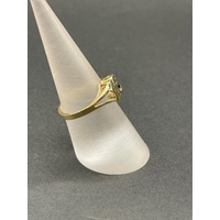 Unisex 9ct Yellow Gold Milestone 16 Signet Ring
