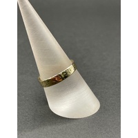 Unisex 9ct Yellow Gold Wedding Band Ring