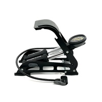 Rockbros Portable Bike Foot Pedal Pump with Attachment