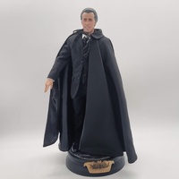 Kaustic Plastik Horror of Dracula Christopher Lee Dracula 1:6 Figure with Coffin