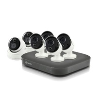 Swann 8CH 4K DVR Kit with 6 x 4K PIR True Detect Cameras SWDVK-855804B2D
