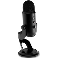 Blue Yeti Blackout USB Microphone in Box