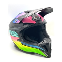 Airoh Wraap Prism Motocross Helmet Matt Size L 59-60