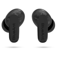 BlueAnt Pump Air Ultra True Wireless Earbuds Black with Charging Case