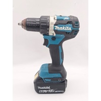 Makita DDF484 18V Cordless Drill Driver Kit with 5.0Ah Battery and Charger