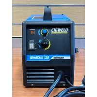 Cigweld Weldskill 135 MIG Welder W1004135 Multi Process Inverter MIG Torch Clamp