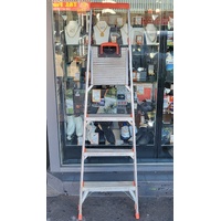 Little Giant 4 Step Flip n Lite Platform Ladder 1.83m Max Length 150kg Max Load