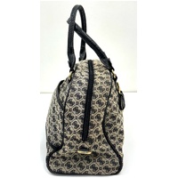 Guess F-14 Logo Print Ladies Handbag