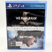 Beyond Two Souls and Heavy Rain Collection PS4 PlayStation Game
