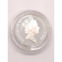 1985 Australian $10 Proof Coin Victoria 150 years 1835-1985 31.1g State Series