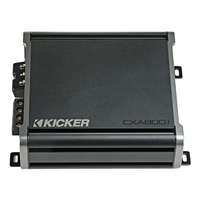 Kicker CXA800.1 46CXA8001 Mono Subwoofer Amplifier 1600W Max 800W RMS