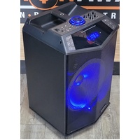 Digitech Audio 12 Inch Rechargeable PA Speaker with Wireless Microphone CS-2497