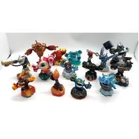 Skylanders Swap Force 57 Figures Portal and Game for Wii Complete Collection