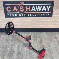 Minelab Vanquish 540 Compact Metal Detector with Shovel Waist Bag and Trowel