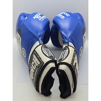 Punch Equipment 16oz Trophy Getters Commercial Boxing Gloves Blue