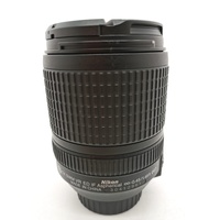 Nikon AF-S DX NIKKOR 18-140mm f/3.5-5.6G ED VR Lens and Hood