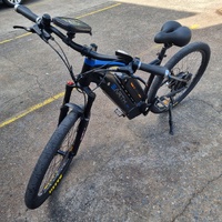 Earth Rex Hard Tail Electric Bike with Extra Battery