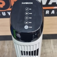 Kambrook Oscillating Tower Fan White