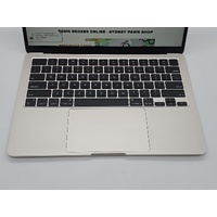 Apple MacBook Air 13.6 Inch 2022 with M2 Chip 256GB SSD 8GB RAM macOS Sonoma