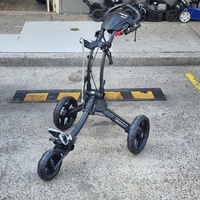 Rovic Golf Buggy Black Foldable