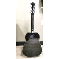 Redding RED512ETS 12 String Semi Acoustic with In-Built Tuner and Hard Case