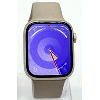Apple Watch Series 8 45mm Starlight GPS WiFi Aluminum Case Sport Band