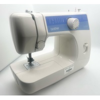 Brother LS-2125 Mechanical Sewing Machine with Foot Pedal and Manual