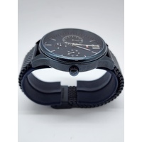 Tommy Hilfiger Mens Blue Mesh Strap Mens Damon Stainless Steel Watch 1791421