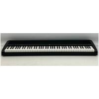 Korg B2 Black Portable Digital Piano with 88 Keys + Power Supply (Pre-owned)