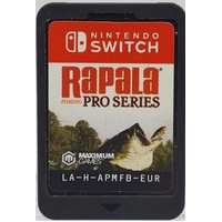 Rapala Fishing Pro Series Nintendo Switch Game