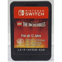 LEGO The Incredibles Nintendo Switch Game
