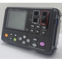HIOKI BT3554-50 Battery Tester with Wireless Adapter Case and Accessories