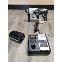 Panasonic EY7880 28.8V Rotary Hammer Drill with 3.0Ah Battery Charger and Case