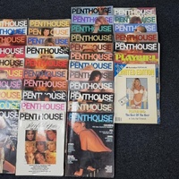 Australian Penthouse Magazine Collection 1969-1991 5 Missing Centerfolds