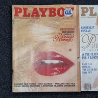 Vintage Playboy Magazine Collection May 1979 June 1989 June 1991 June 1996