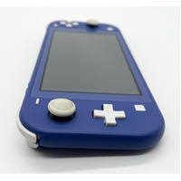 Nintendo Switch Lite Blue HDH-001 Handheld Gaming Console with Charger