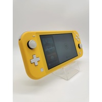 Nintendo Switch Lite Yellow HDH-001 Handheld Gaming Console with Charger