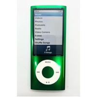 Apple iPod Nano 5th Generation 8GB MP3 Player A1320 Green