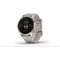 Garmin Epix Pro Gen 2 Sapphire Edition 42mm Smartwatch Soft Gold Light Sand Band