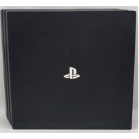 Sony PlayStation 4 Pro 1TB Game Console Black with Controller and Leads