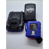 XU1 Blue 18Volt XLBDHS-180 Brushless Hammer Drill with Battery and Charger