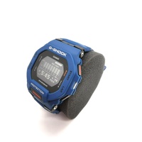 Casio G-Shock G-Squad Series GBD-200-2DR Blue Digital Sport Watch 200m WR
