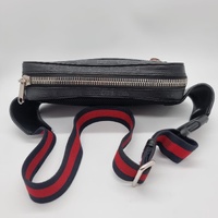 Gucci GG Supreme Black Small Belt Bag 474293