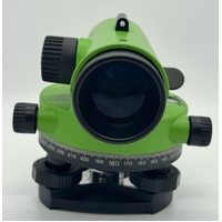 Imex LAR 28 Automatic Dumpy Level 28x Magnification Black Green in Carry Case
